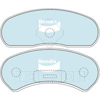 Bendix DB1046 General CT Disc Pad Set