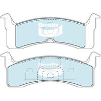 Bendix DB1104 General CT Disc Pad Set