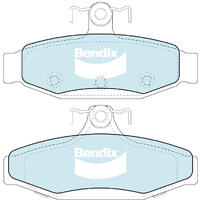 Brake Pads H/Duty Front Bendix DB1108HD for Ford Falcon AU Wagon LPG 4.0LTP YTR