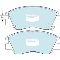 Bendix DB1113 4WD Disc Pad Set