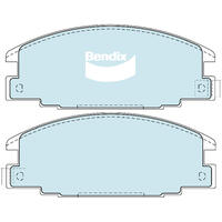 Brake Pads H/Duty Front Bendix DB1116HD for Holden Rodeo TF Cab Chassis 2.8 TD 4x4 (TFS55) 2.8LTD 4JB1 T