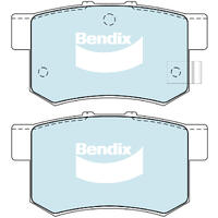 Bendix DB1142 Heavy Duty Disc Pad Set