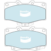 Brake Pads 4WD/SUV Front Bendix DB11494WD for Toyota Hilux VZN1 Ute 3.4 3.4LTP 5VZ FE