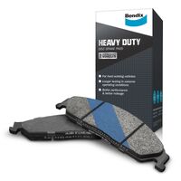 Bendix DB1163 Heavy Duty Disc Pad Set