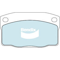 Bendix DB1164 General CT Disc Pad Set