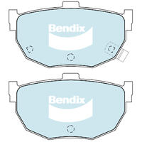 Brake Pads General CT Front Bendix DB1166GCT for Hyundai Tiburon GK Coupe V6 2.7LTP G6BA G
