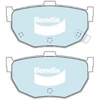 Brake Pads General CT Front Bendix DB1166GCT for Kia Cerato LD Sedan 2.0LTP G4GC