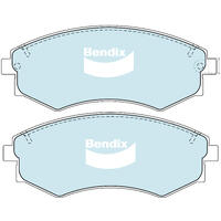 Brake Pads General CT Front Bendix DB1167GCT for Hyundai Elantra XD Hatchback 2.0LTP G4GC