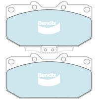 Brake Pads General CT Front Bendix DB1170GCT for Subaru Forester SF SF5 SUV S Turbo AWD 2.0LTP EJ205