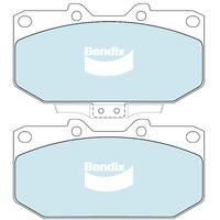 Brake Pads H/Duty Front Bendix DB1170HD for Subaru Impreza GG GGA Wagon i WRX AWD 2.0LTP EJ205