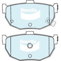 Brake Pads General CT Front Bendix DB1174GCT for Hyundai Elantra Lavita FC MPV 1.8LTP G4GB
