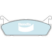 Bendix DB1180 General CT Disc Pad Set