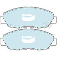 Brake Pads H/Duty Front Bendix DB1191HD for Honda Civic FD FA Sedan (FD2) 2.0LTP K20Z2 K20A3
