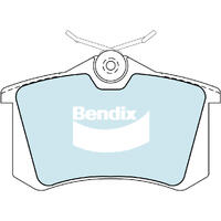 Brake Pads General CT Front Bendix DB1192GCT for Peugeot 207 SW WK Wagon HDi 1.6LTD DV6TED4