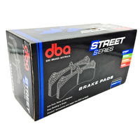 Brake Pads Street Series Front DBA DB1192SS for Peugeot 207 SW WK Wagon HDi 1.6LTD DV6TED4