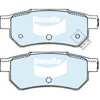 Bendix DB1195 General CT Disc Pad Set