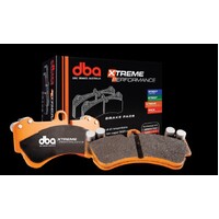 Brake Pads Xtreme Perfromance Rear DBA DB12004WD for Toyota Land Cruiser Prado GRJ150 SUV VVTi 4.0LTP 1GR FE