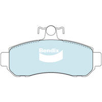 Brake Pads H/Duty Front Bendix DB1203HD for Mitsubishi Verada KW Sedan 3.5 i Series II 3.5LTP 6G74