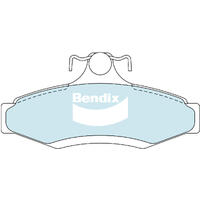 Brake Pads General CT Front Bendix DB1204GCT for Mitsubishi Verada Sedan KL 3.5 3.5LTP 6G74