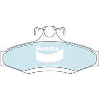 Brake Pads General CT Front Bendix DB1204GCT for Mitsubishi Magna TJ Wagon 3.5 i Sports VR-X 3.5LTP 6G74