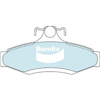 Bendix DB1204 General CT Disc Pad Set