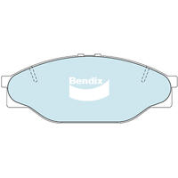 Brake Pads H/Duty Front Bendix DB1205HD for Toyota Hilux LN147 Ute D 3.0LTD 5L E