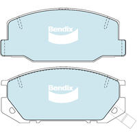 Bendix DB1208 Heavy Duty Disc Pad Set