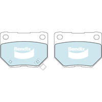 Brake Pads H/Duty Front Bendix DB1220HD for Subaru Impreza GD GDA Sedan i WRX AWD 2.0LTP EJ205