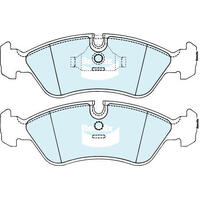 Bendix DB1228 Heavy Duty Disc Pad Set