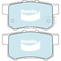 Brake Pads General CT Bendix DB1230GCT for Honda CR-V RD SUV Vtec 4WD (RD7) 2.4LTP K24A1