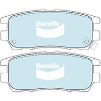 Brake Pads H/Duty Bendix DB1231HD for Mitsubishi Magna TW Wagon 3.5 i 3.5LTP 6G74