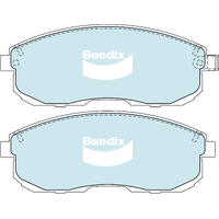 Brake Pads General CT Bendix DB1232GCT for Suzuki SX4 EY GY Hatchback 4x4 (RW415 RW416 RW420) 2.0LTP J20A