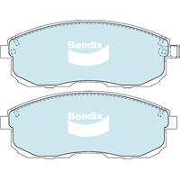 Brake Pads General CT Bendix DB1232GCT for Suzuki SX4 GY Sedan (RW415 RW416 RW420) 2.0LTP J20B