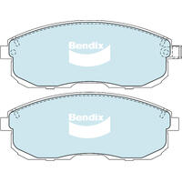 Bendix DB1232 General CT Disc Pad Set