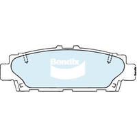 Bendix DB1234 General CT Disc Pad Set