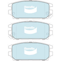 Brake Pads General CT Bendix DB1238GCT for Mitsubishi Magna TJ Sedan i 3.0LTP 6G72