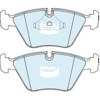 Bendix DB1242 General CT Disc Pad Set