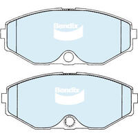 Bendix DB1250 General CT Disc Pad Set