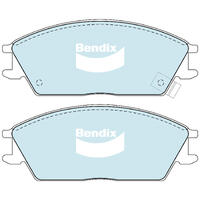 Brake Pads H/Duty Bendix DB1252HD for Hyundai Getz TB Hatchback 1.6LTP G4ED G