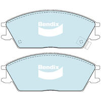 Brake Disc Pad Set  Bendix DB1252 Ult For HYUNDAI Accent Excel Getz S-Coup
