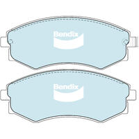 Brake Disc Pad Set  Bendix DB1263 GCT