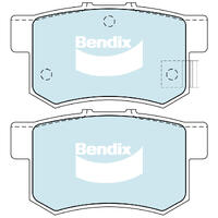 Brake Pads General CT Bendix DB1265GCT for Honda Insight ZE28 Hatchback 1.3 Hybrid (ZE28 ZE2) 1.3LTP/E LDA3