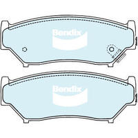 Brake Disc Pad Set Front Bendix DB1266 4WD For SUZUKI Vitara TA ET