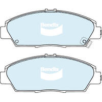 Brake Disc Pad Set Front Bendix DB1268 GCT For HONDA Accord CK Prellude BA BB