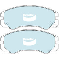 Brake Pads 4WD/SUV Bendix DB12704WD for Holden Rodeo TF Cab Chassis i 4x4 (TFS25) 3.2LTP 6VD1
