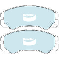 Brake Disc Pad Set Front Bendix DB1270 4WD For HOLDEN Frontera Jackaroo ISUZU