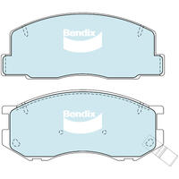 Brake Disc Pad Set Front Bendix DB1276 4WD For Toyota Spacia Townace