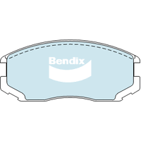 Brake Pads General CT Bendix DB1277GCT for Mitsubishi Lancer CJ A CE Coupe 1.5 (CJ2) 1.5LTP 4G15 (16V)