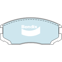 Brake Disc Pad Set Front Bendix DB1277 GCT For MITSUBISHI PROTON LANCER MIRAGE PERSONA SATRIA WIRA