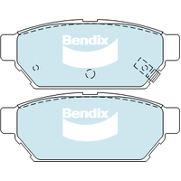 Brake Pads General CT Bendix DB1278GCT for Proton Satria C9 M Hatchback GTi 1.8LTP 4 G 93 (DOHC)